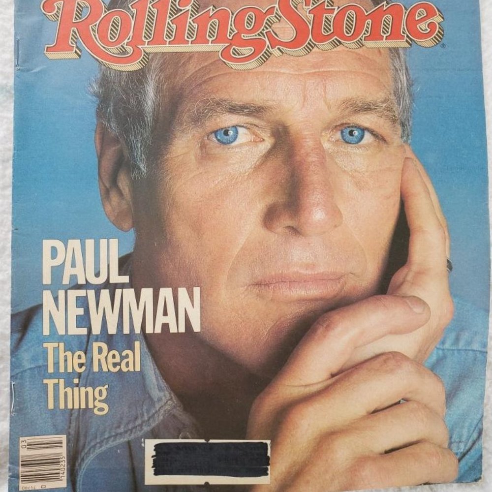 Vintage Rolling Stone Magazine January 20 1983 Paul Newman Dire Straits